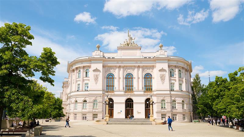 Warsaw University of Technology - Main Builiding